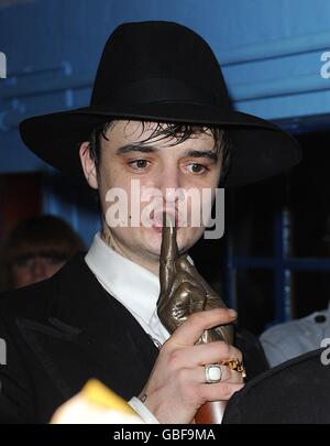 Shockwaves NME Awards 2009 - Press Room - London Stock Photo