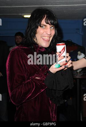 Noel Fielding of The Mighty Boosh at the Shockwaves NME Awards 2009 at the 02 Academy, Brixton, London Stock Photo