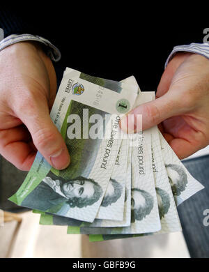 A generic stock photo the Lewes Pound, currently in circulation in Lewes, East Sussex. Stock Photo
