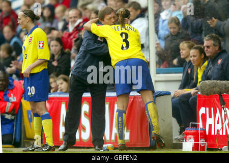 Soccer - Nationwide Womens Fa Cup - Final - Charlton Athletic v Arsenal Stock Photo