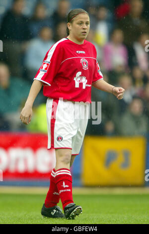 Soccer - Nationwide Womens Fa Cup - Final - Charlton Athletic v Arsenal. Charlton Athletic's Ann-Marie Heatherson Stock Photo