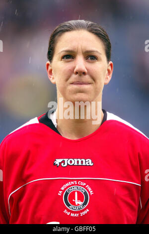 Soccer - Nationwide Womens Fa Cup - Final - Charlton Athletic v Arsenal Stock Photo