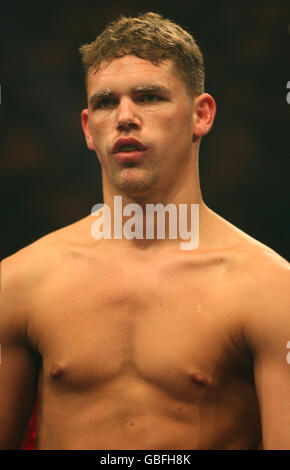 Boxing - Middleweight Contest - BIlly Joe Saunders v Andy Butlin ...