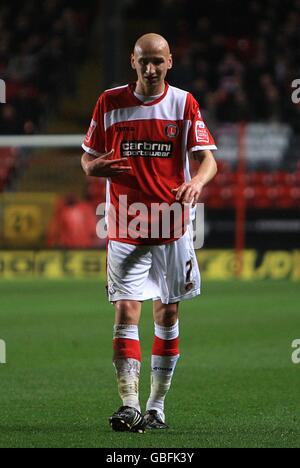 Soccer - Coca-Cola Football League Championship - Charlton Athletic v Doncaster Rovers - The Valley. Jonjo Shelvey, Charlton Athletic Stock Photo