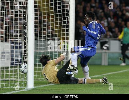 Soccer - UEFA Champions League - First Knockout Round - Second Leg - Juventus v Chelsea - Stadio Olimpico Stock Photo