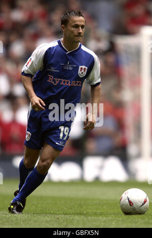 Soccer - AXA FA Cup - Final - Manchester United v Millwall. Dennis Wise, Millwall Stock Photo