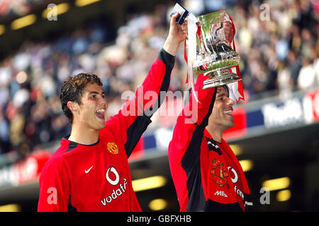 Soccer - AXA FA Cup - Final - Manchester United v Millwall Stock Photo