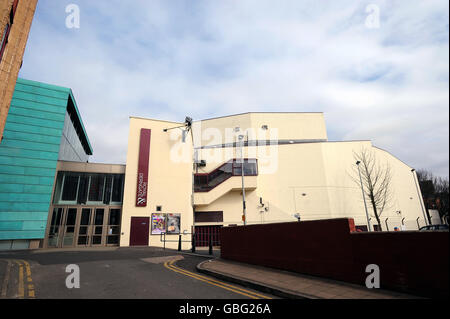 The Royal and Derngate Theatre - Northampton Stock Photo