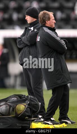 First team coach Ray Lewington during English Premier League soccer