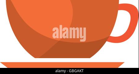 Cup for drink isolated icon, vector illustration. Stock Vector
