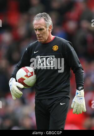 Soccer - Barclays Premier League - Manchester United v Liverpool - Old Trafford Stock Photo