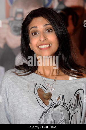 Girls Day at Phones4U - London. Konnie Huq attends Girls Day at Phones4U at the Phones 4 U store on Tottenham Court Road in central London. Stock Photo