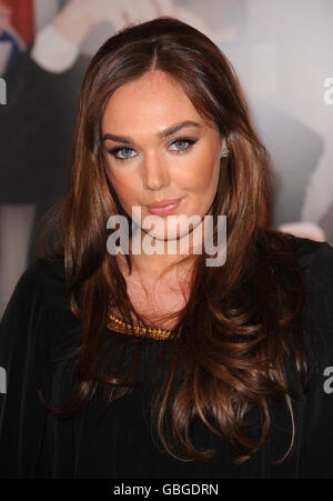 Tamara Ecclestone attends Girls Day at Phones4U at the Phones 4 U store on Tottenham Court Road in central London. Stock Photo