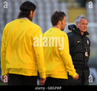 Soccer - Juventus Training Session - Stadio Olimpico Stock Photo