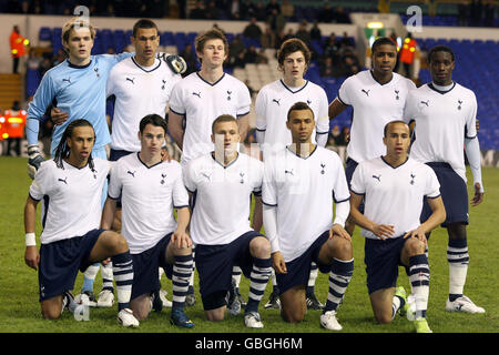 Soccer - FA Youth Cup - Sixth Round - Tottenham Hotspur v Arsenal - White Hart Lane Stock Photo