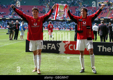 Soccer - AXA FA Cup - Final - Manchester United v Millwall Stock Photo