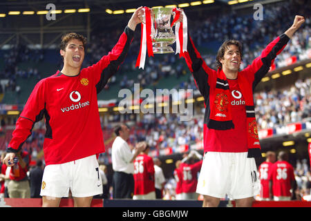 Soccer - AXA FA Cup - Final - Manchester United v Millwall Stock Photo