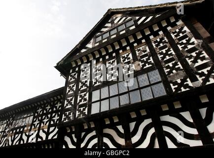 Hall i' th' Wood in Bolton Stock Photo