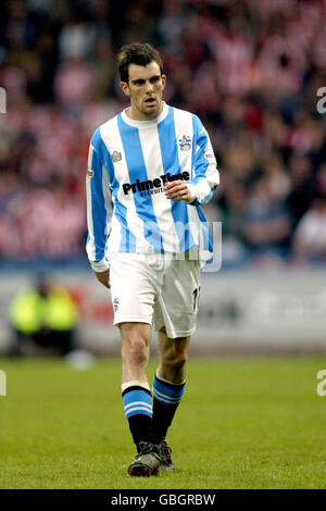 Soccer - Nationwide League Division Three - Play Off Semi-Final - Second Leg - Huddersfield Town v Lincoln City. Danny Schofield, Huddersfield Town Stock Photo