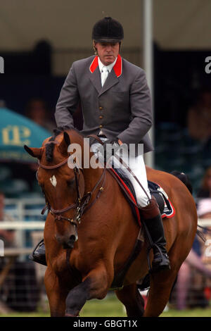 Equestrian - Showjumping - The Royal Windsor Horse Show Stock Photo