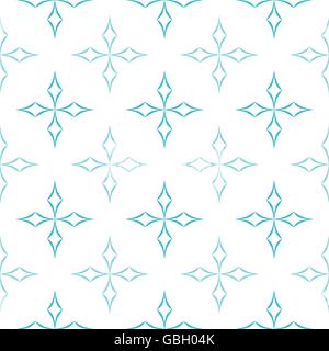 Curved Diamonds Pattern Stock Vector