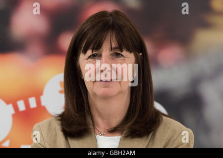 Lesley Griffiths AM, Welsh Labour Assembly member for Wrexham. She is Cabinet Secretary for Environment and Rural Affairs. Stock Photo