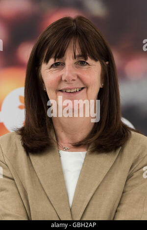 Lesley Griffiths AM, Welsh Labour Assembly member for Wrexham. She is Cabinet Secretary for Environment and Rural Affairs. Stock Photo