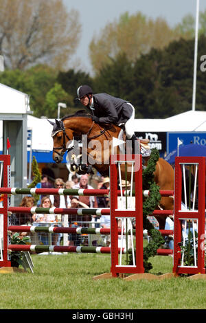 Equestrian - Showjumping - The Royal Windsor Horse Show Stock Photo