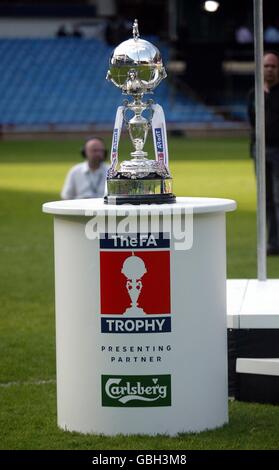 Soccer - FA Trophy - Final - Canvey Island v Hednesford Town Stock Photo