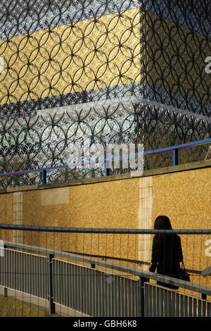 The Library of Birmingham, UK, opened in 2013 and designed by Francine Houben of Mecanoo Architecten. Stock Photo