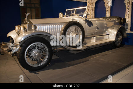 1926 Rolls-Royce 40/50 H-P Phantom Barker Torpedo Tourer at the Louwman Museum, The Hague, Netherlands Stock Photo