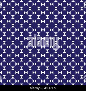 Seamless Intersecting check pattern background Stock Vector