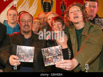 Sport - Fields of Anfield Road CD Launch Stock Photo