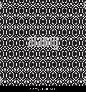 Seamless Art Deco Tracery Trellis Pattern Background Stock Vector