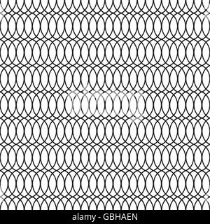 Seamless Art Deco Tracery Trellis Pattern Background Stock Vector