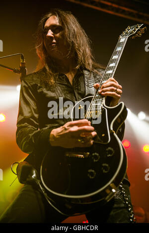 Damon Johnson of Black Star Riders performing on stage at the O2 ABC, Glasgow Stock Photo