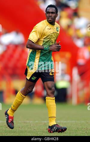 Soccer - International Friendly - Jamaica v Nigeria. Claude Davis, Jamaica Stock Photo