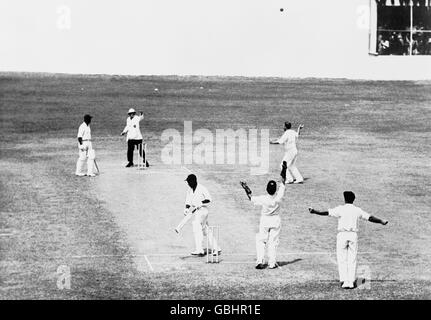 Cricket - Frank Worrell Trophy - First Test - West Indies v Australia - First Day Stock Photo