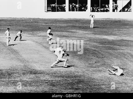 Cricket - Frank Worrell Trophy - First Test - West Indies v Australia - Second Day Stock Photo