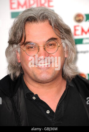 Paul Greengrass at the 2009 Empire Film Awards at the Grosvenor House Hotel in central London. Stock Photo