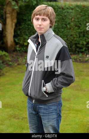 New series of E4 comedy 'The Inbetweeners' Stock Photo