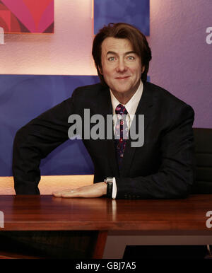 TV and radio presenter Jonathan Ross poses for photographers during a ...