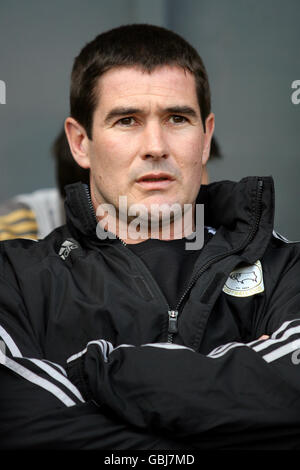 Soccer - Coca-Cola Championship - Derby County v Burnley - Pride Park Stock Photo