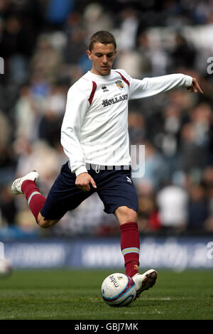 Soccer - Coca-Cola Championship - Derby County v Burnley - Pride Park. Jay Rodriguez, Burnley Stock Photo