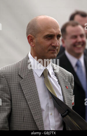 Soccer - English Football League - Press Conference. Ken Brown, Millwall Director Stock Photo