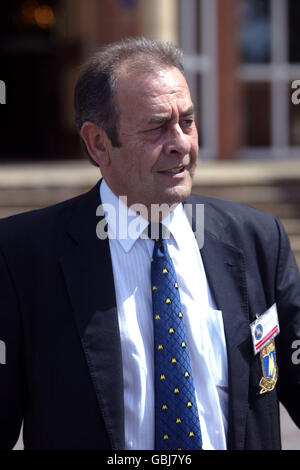 Soccer - English Football League - Press Conference. Mike Bateson, Torquay Chairman Stock Photo