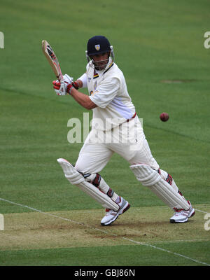 Cricket - Champion County Match - Marylebone Cricket Club v Durham - Lord's. Durham's Michael Di Venuto Stock Photo