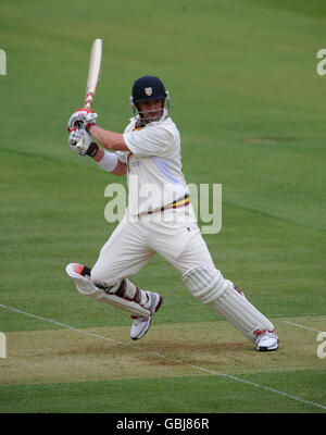 Cricket - Champion County Match - Marylebone Cricket Club v Durham - Lord's. Durham's Michael Di Venuto Stock Photo