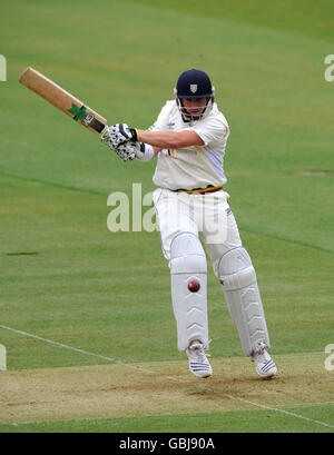 Cricket - Champion County Match - Marylebone Cricket Club v Durham - Lord's. Durham's Mark Stoneman Stock Photo