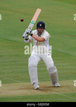 Cricket - Champion County Match - Marylebone Cricket Club v Durham - Lord's. Durham's Mark Stoneman Stock Photo